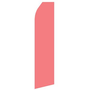 Pink Stock Flag - 16ft