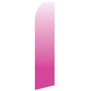 Purple Gradient Stock Flag - 16ft