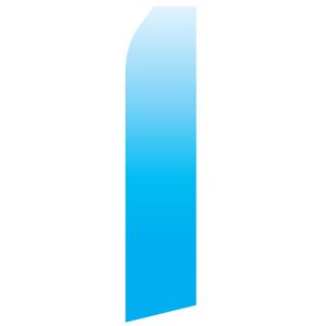 Blue Gradient Stock Flag - 16ft