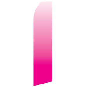 Magenta Gradient Stock Flag - 16ft