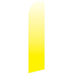 Yellow Gradient Stock Flag - 16ft