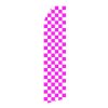 Magenta Chessboard Stock Flag - 16ft