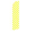 Yellow Chessboard Stock Flag - 16ft