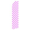 Light Magenta Chessboard Stock Flag - 16ft