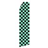 Green Black Stock Flag - 16ft