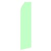 Light Green Stock Flag - 16ft