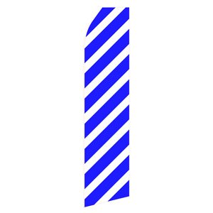 Navy Blue Stock Flag - 16ft