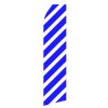 Navy Blue Stock Flag - 16ft
