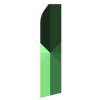 Multi Green Stock Flag - 16ft