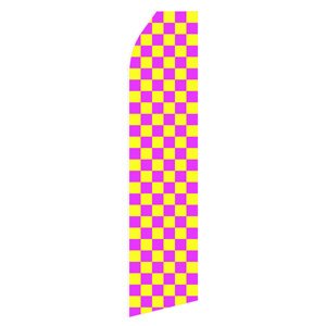Red Yellow Stock Flag - 16ft