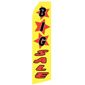 Big Sale Stock Flag - 16ft