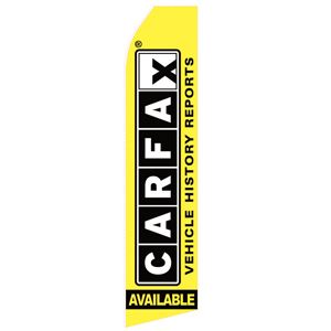 Carfax Stock Flag - 16ft