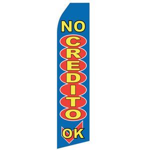 No Credit Stock Flag - 16ft