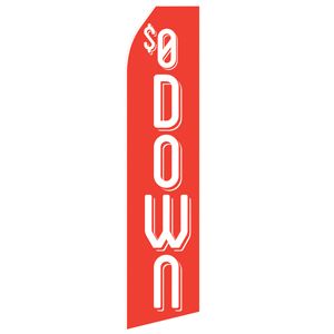 $0 Down Stock Flag - 16ft