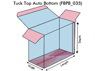 Tuck Top Auto Bottom