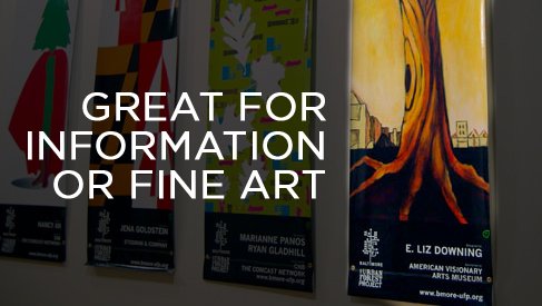 Use it for Fine Art Display or for POP signs. High Quality Printing!!