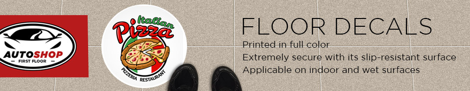 Floor Decals