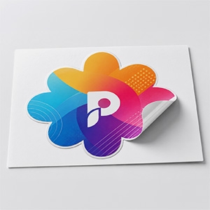 Flower Sticker