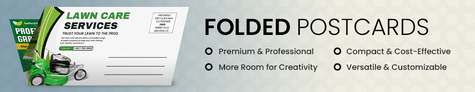 Folded Postcards