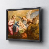 Framed Canvas