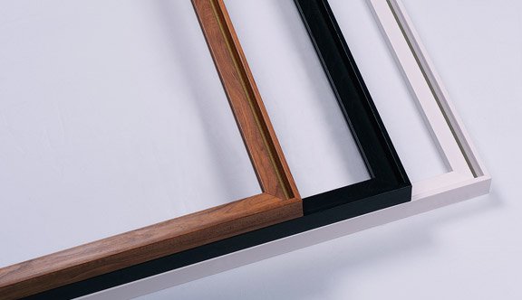 Canvas Frames, Custom Frames For Stretched Canvas