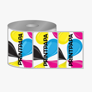 Full Color Roll Label