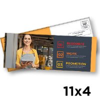 EDDM - 11"x4"