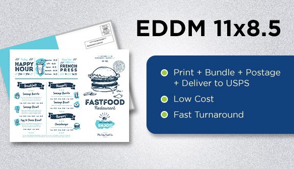 EDDM - 11"x8.5"