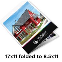 EDDM - 17x11 folded to 8.5x11