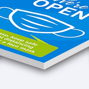 Gatorboard Sign (3/16 inch)