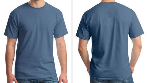 T-shirt Da Uomo Gildan In Cotone Pesante Da 5,3 Oz. G500 - ROSA SICURO - Foto 5