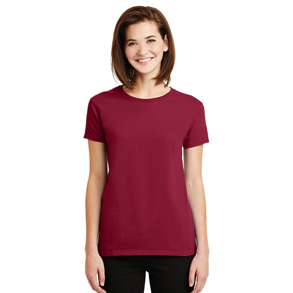 Gildan Womens Ultra Cotton 100% US Cotton T-Shirt (2000L)
