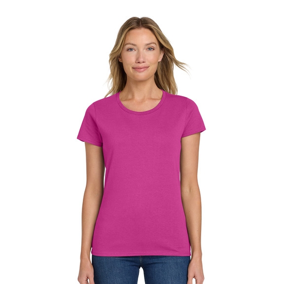 Gildan Womens Heavy Cotton 100% Cotton T-Shirt (5000L)