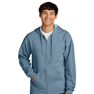 Gildan Softstyle Midweight Fleece Full-Zip Hooded Sweatshirt (SF600)