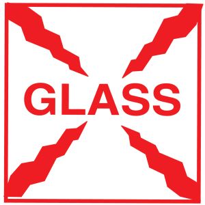 Glass Labels - 4x4