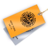 Gold & Silver Hang Tag