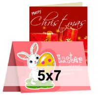 Folded Card - 5x7