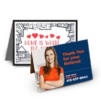 Real Estate Greeting Cards