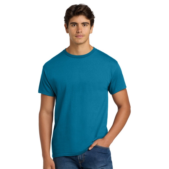 Hanes EcoSmart 50/50 Cotton/Poly T-Shirt (5170)