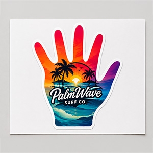 Hand Sticker