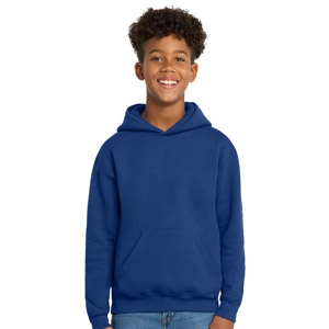 Hanes Youth EcoSmart Pullover Hooded Sweatshirt (P470)