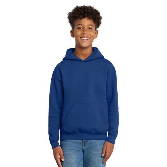 Hanes Youth EcoSmart Pullover Hooded Sweatshirt (P470)