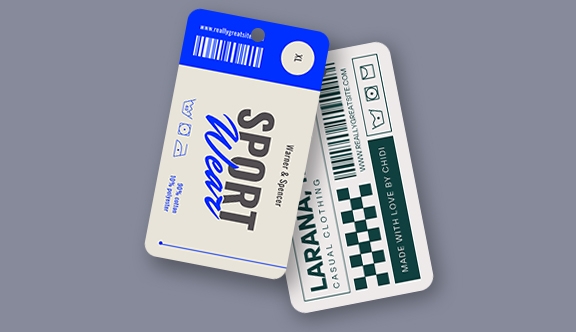Full Color Hang Tags can make a great branding.