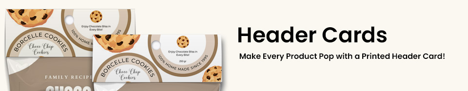 Header Cards
