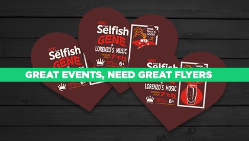 Great for events