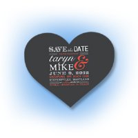 Heart Shape Flyer - 10"x7.5"