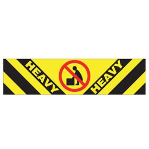 HEAVY Labels - 2x8