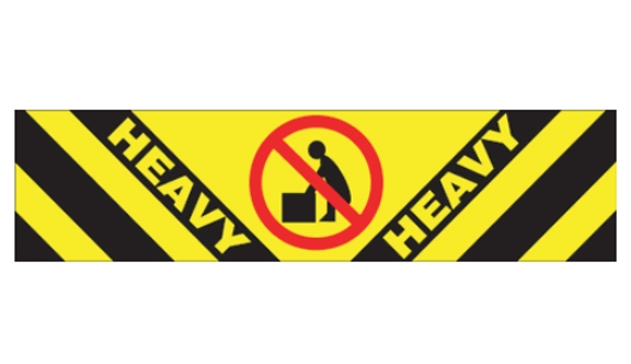 HEAVY Labels - 2x8