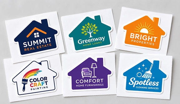 House Sticker