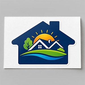 House Sticker